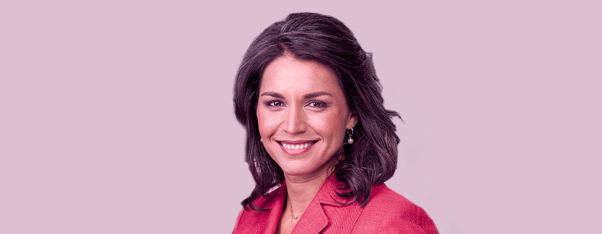 TULSI GABBARD TULSI GABBARD