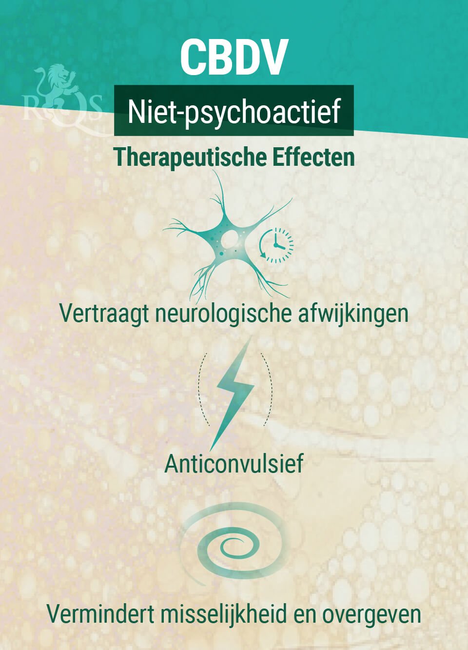 Therapeutische Effecten CBDV