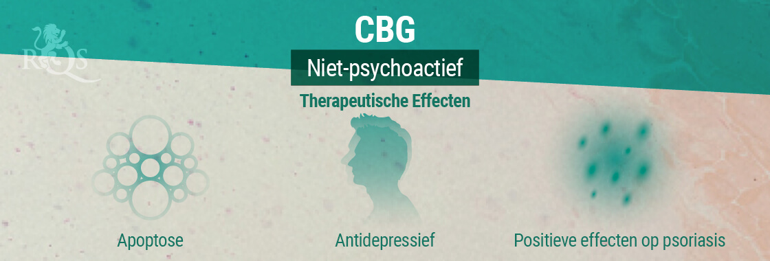 Therapeutische Effecten CBG