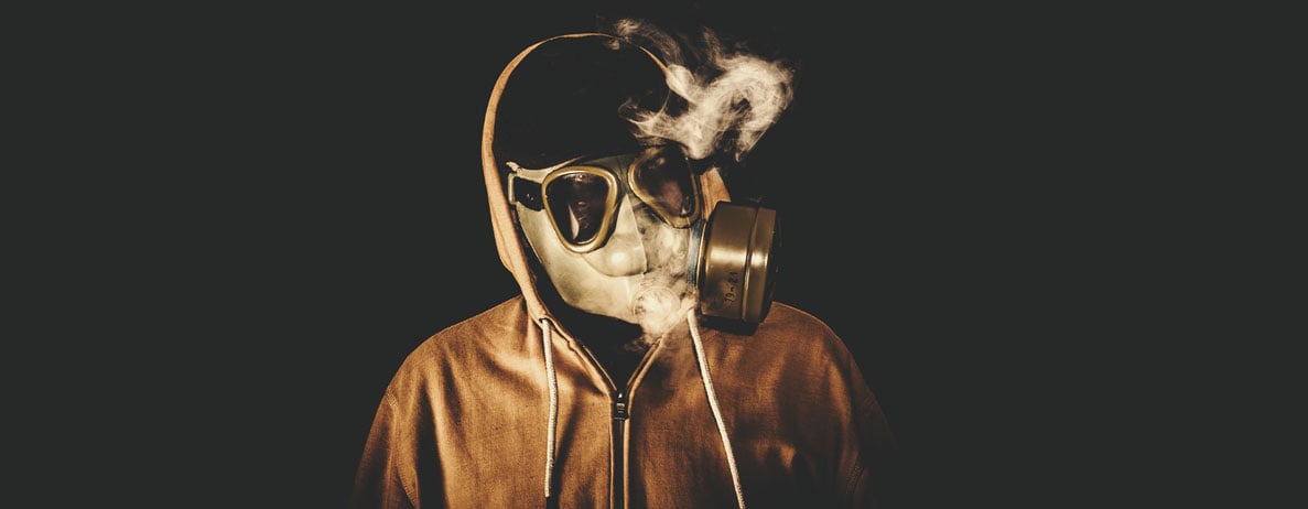 Wat is een gasmasker-bong? Wat is een gasmasker-bong?