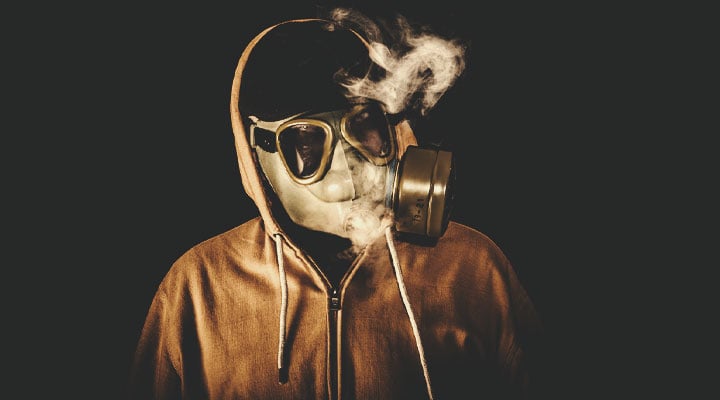 Wat is een gasmasker-bong? Wat is een gasmasker-bong?