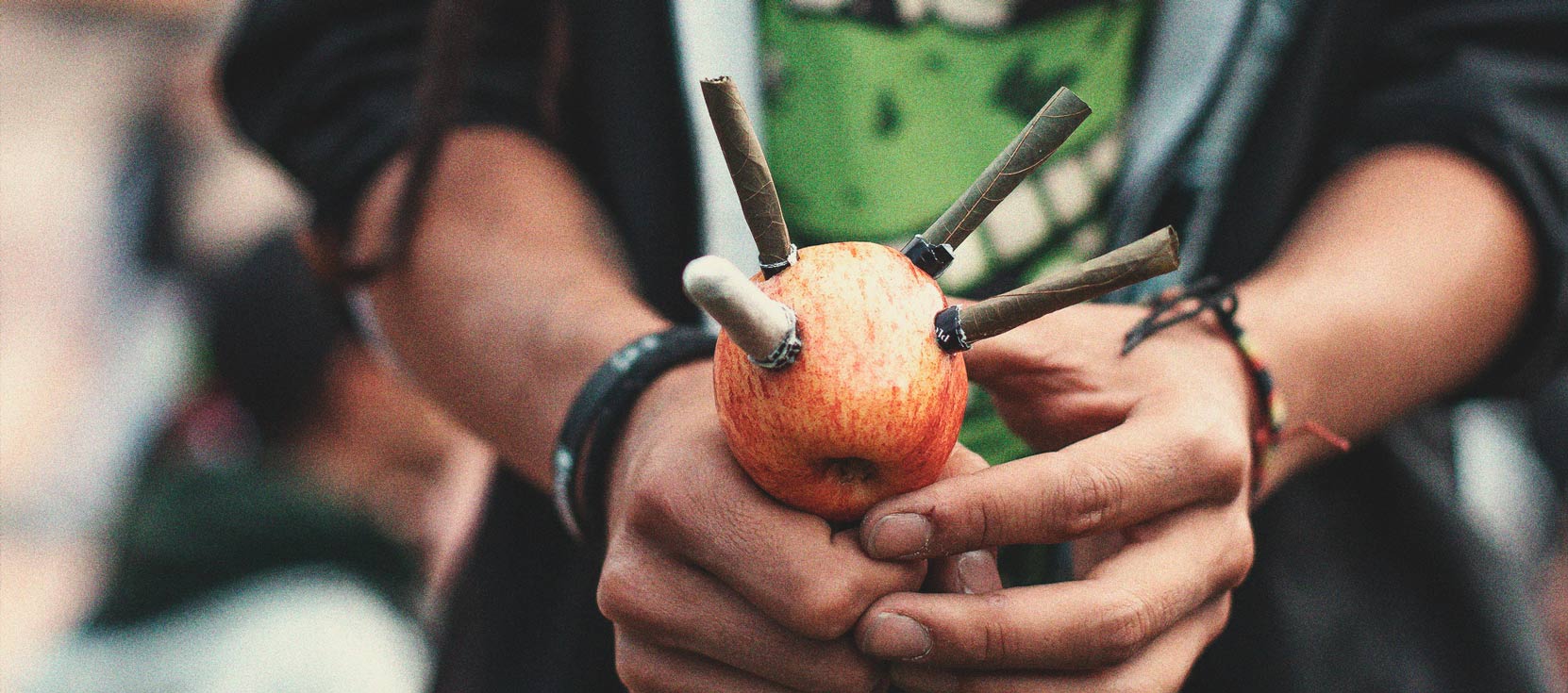 De beste groentes en fruit voor een zelfgemaakte pijp