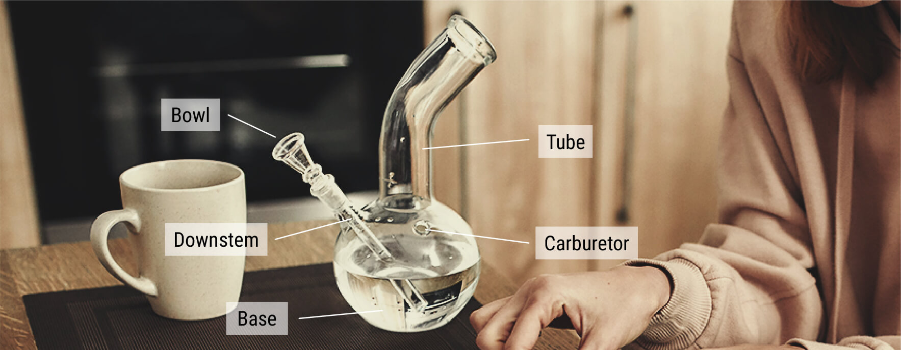 Hoe Filtert het Water in een Waterpijp de Rook? Hoe Filtert het Water in een Waterpijp de Rook?