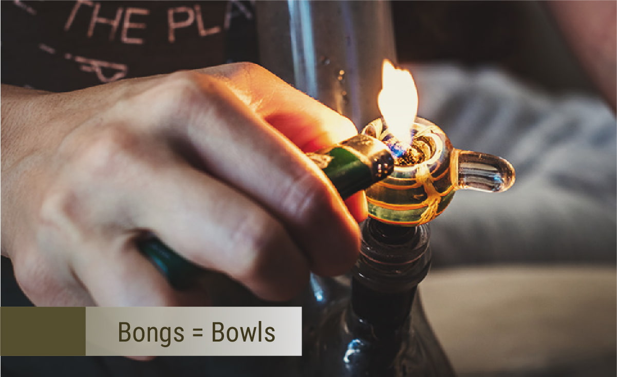 Bowls versus nails / bangers