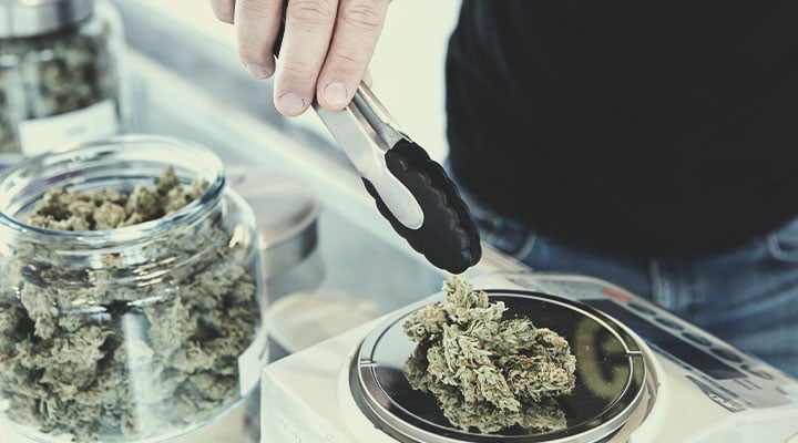 Werken als budtender Werken als budtender
