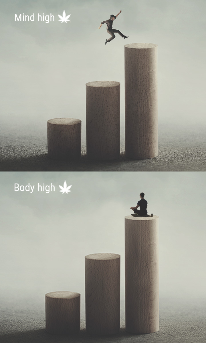 Geestelijke High Versus Lichamelijke High