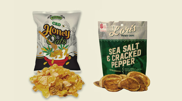 Cannabis infused products Cannabis infused products