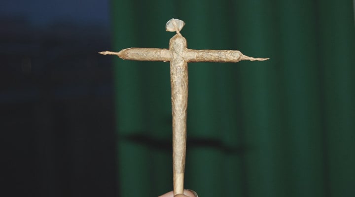 Een cross joint draaien