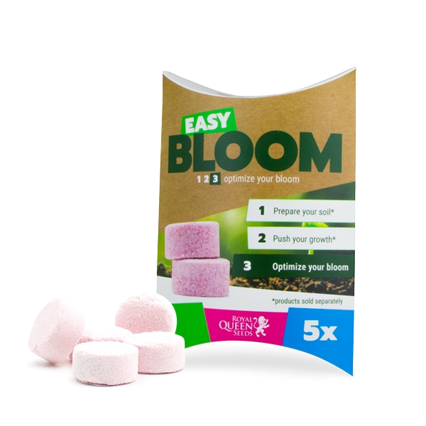 Easy Bloom Booster Tablet PH Tester