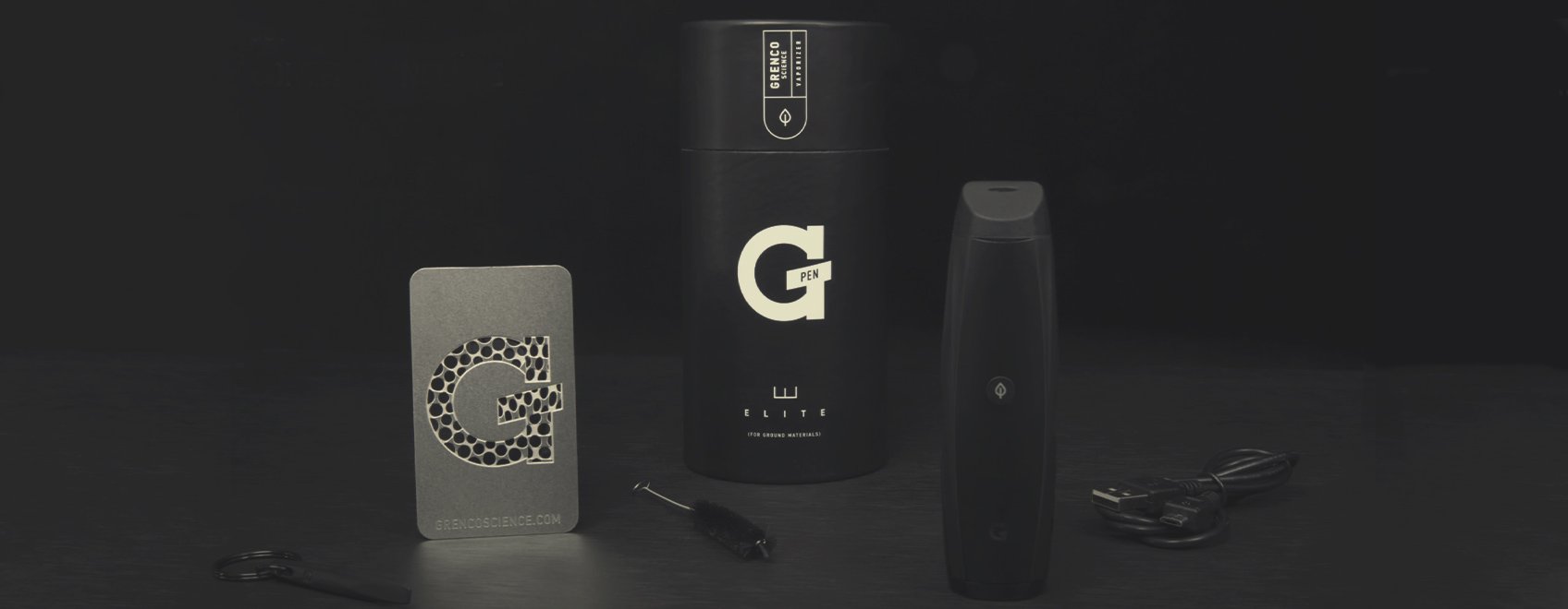 G Pen Elite vape review