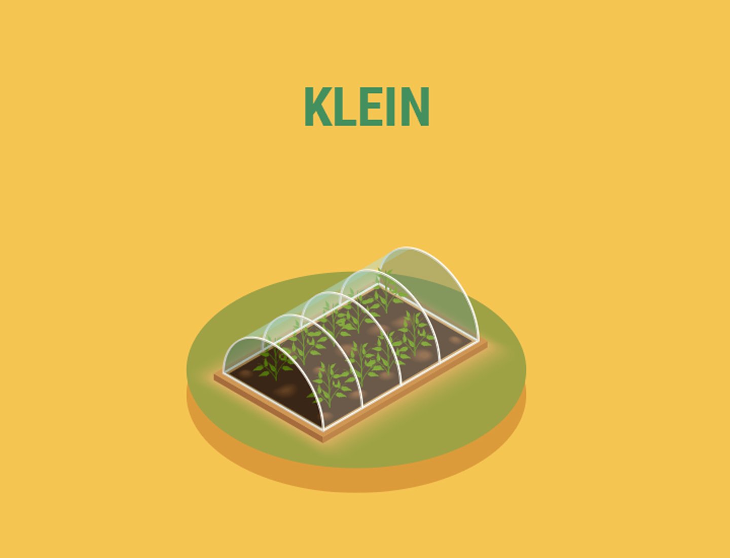 Kleine pop-up kassen