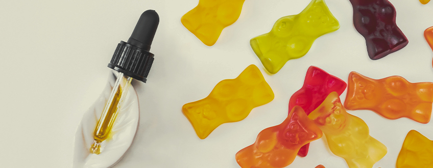 Zijn CBD-Gummiberen net zo Effectief als Olie?