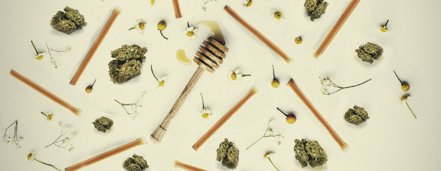 ZO MAAK JE MET CANNABIS VERRIJKTE HONINGRIETJES ZO MAAK JE MET CANNABIS VERRIJKTE HONINGRIETJES