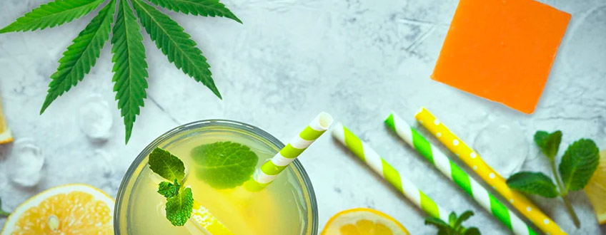 Lemonade Groente Glycerine Tinctuur Cannabis