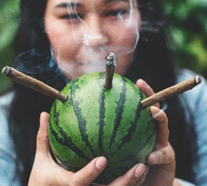 De beste groentes en fruit voor een zelfgemaakte pijp