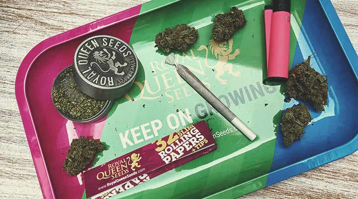 Wat is een rolling tray?