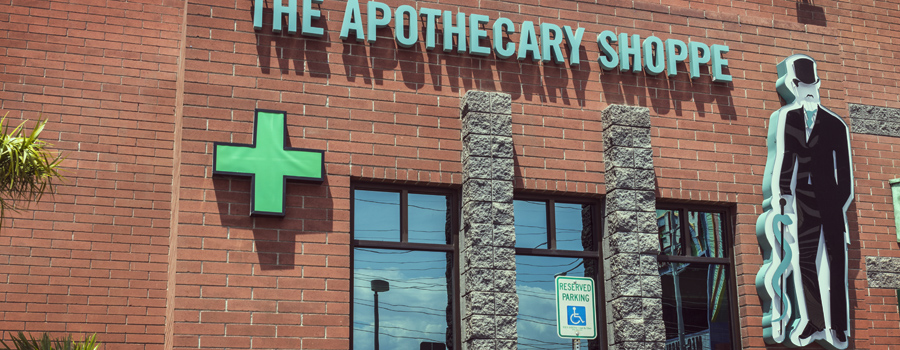 Nevada Apothekerswinkel