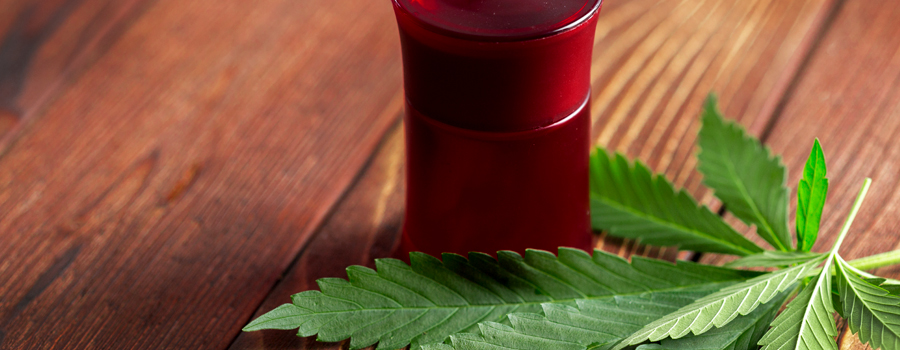 Cannabis olie crème lub
