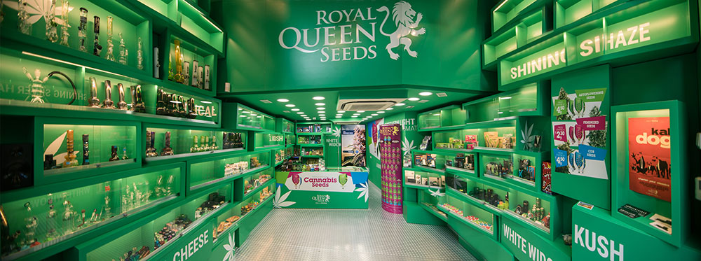 Royal Queen Seeds Barcelona Shop