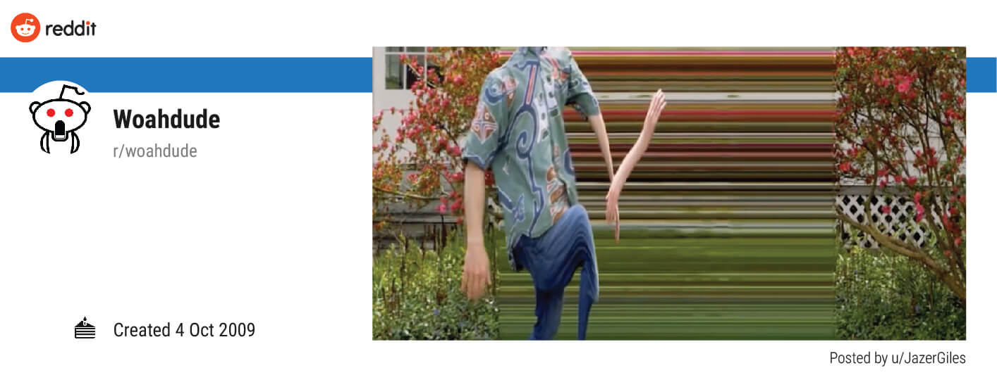 Woahdude(r/woahdude) Woahdude(r/woahdude)
