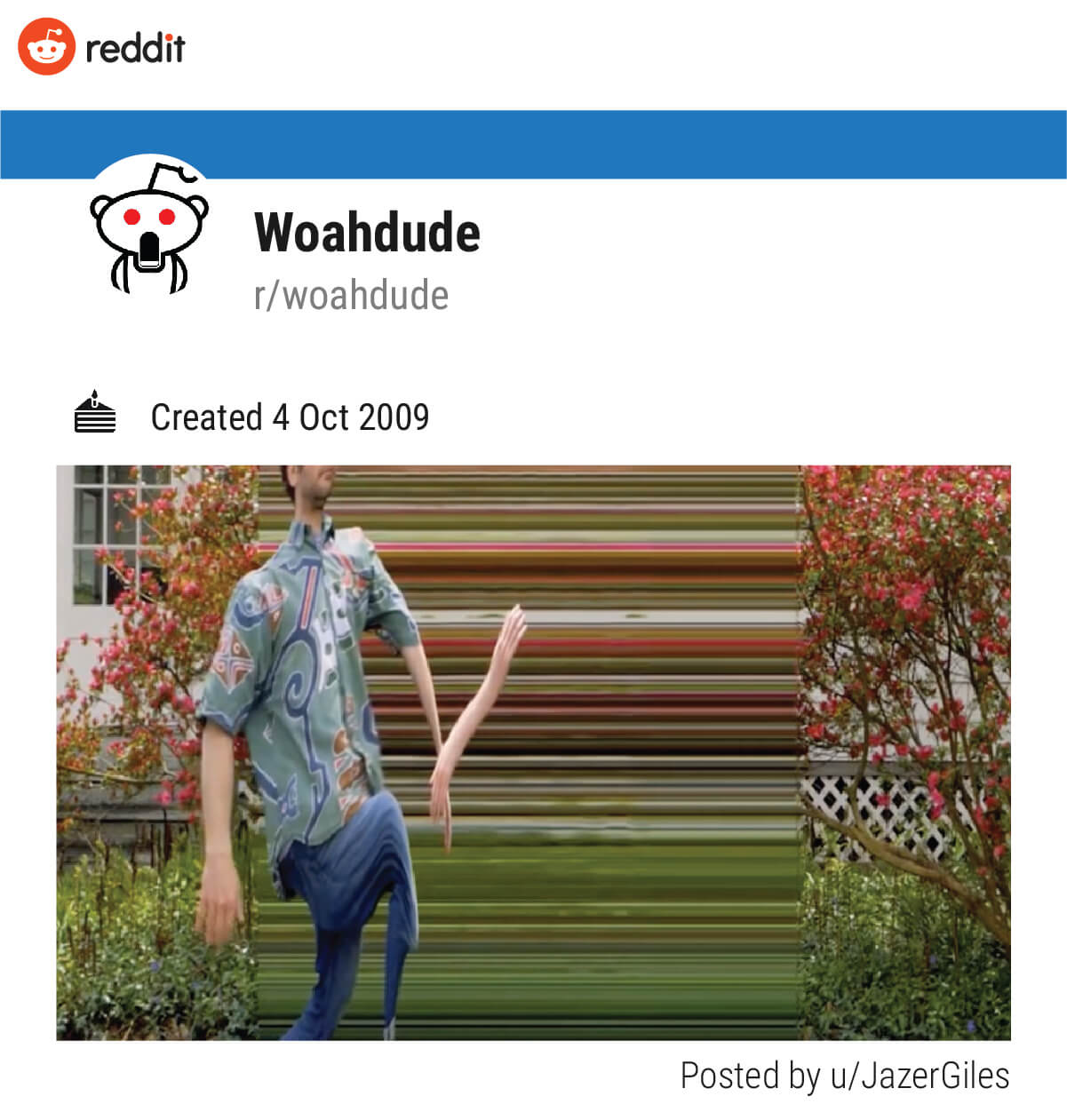 Woahdude(r/woahdude) Woahdude(r/woahdude)
