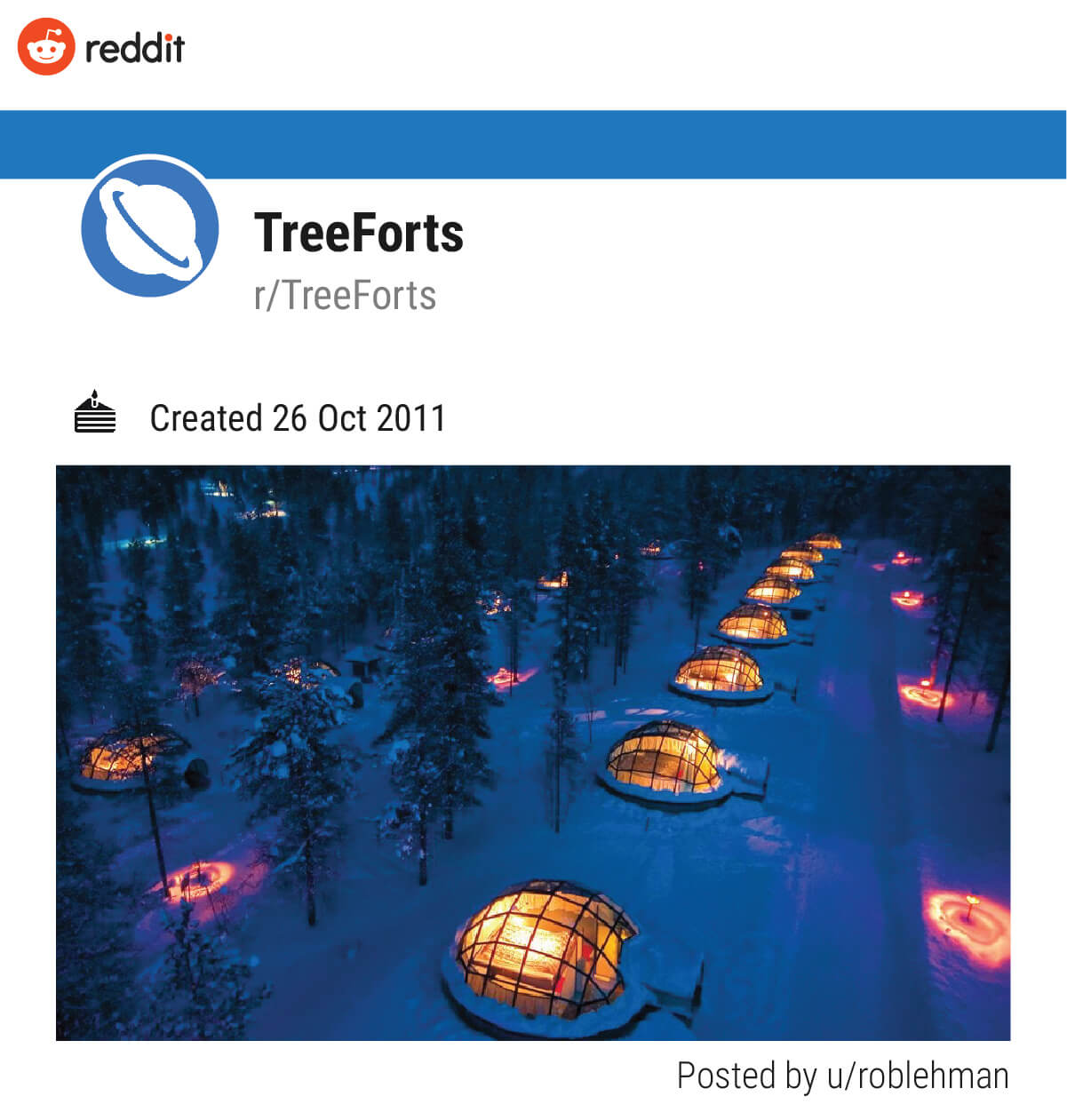 TreeForts (r/TreeForts)