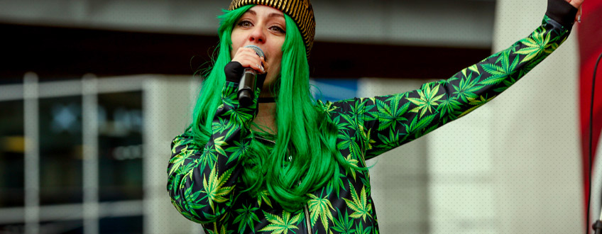 Mainstream couture stof cannabis bedrijf