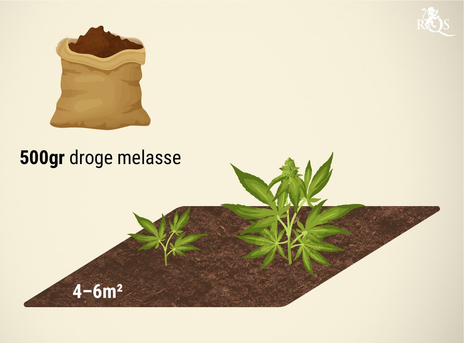 De Bodemgezondheid met Droge Melasse Verbeteren