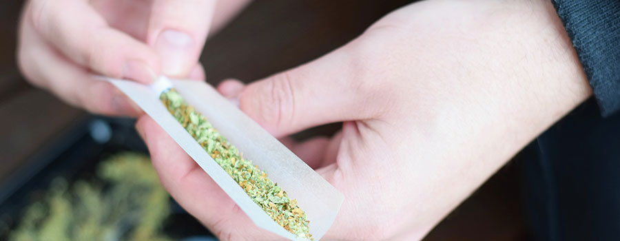 Cannabis joint