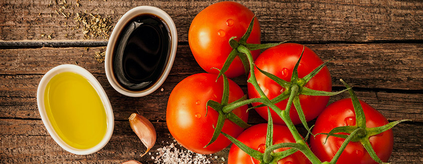 Tomato Vinaigrette Cannabinoïden Ingesmette Olie