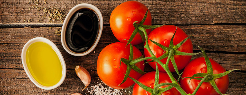 Tomato Vinaigrette Cannabinoïden Ingesmette Olie
