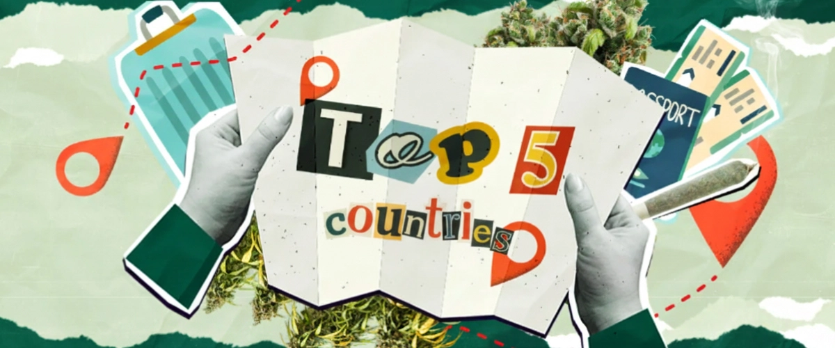 Top 5 Cannabisvriendelijke Landen om te Bezoeken in 2026 Een cannabisvriendelijke reis plannen in 2026? Ontdek de top 5 landen met gastvrije wetten en ervaringen voor cannabistoeristen.