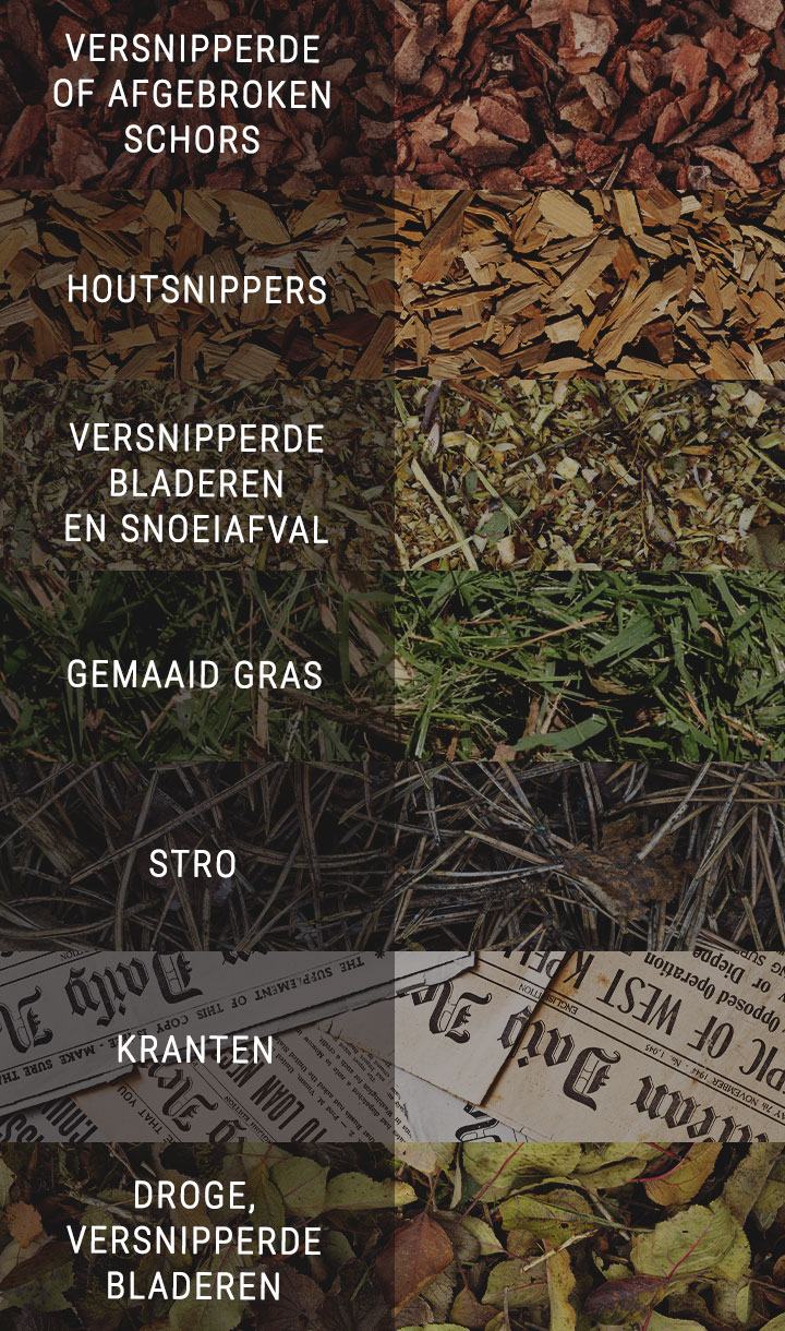 Wat voor Soort Mulch Is het Beste voor Wietplanten? Wat voor Soort Mulch Is het Beste voor Wietplanten?