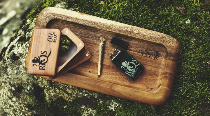 Wat is een rolling tray?