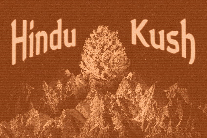 Hindu Kush Mountains Sunset By Honey Shop Art, Hindu Kush