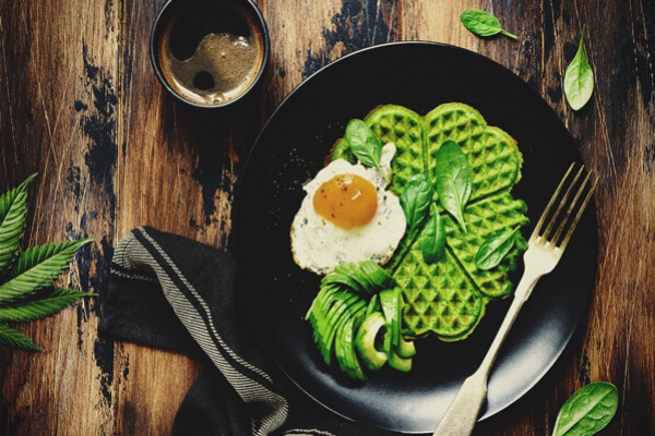 Hoe Maak Je Met Cannabis Verrijkte Wafels?