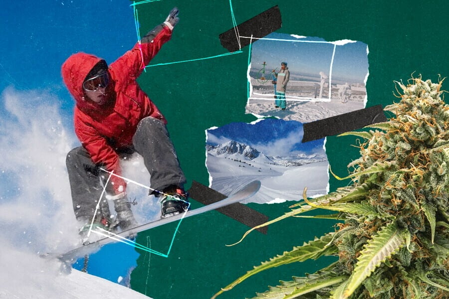 Wiet en snowboarden: hoe kun je de twee combineren?