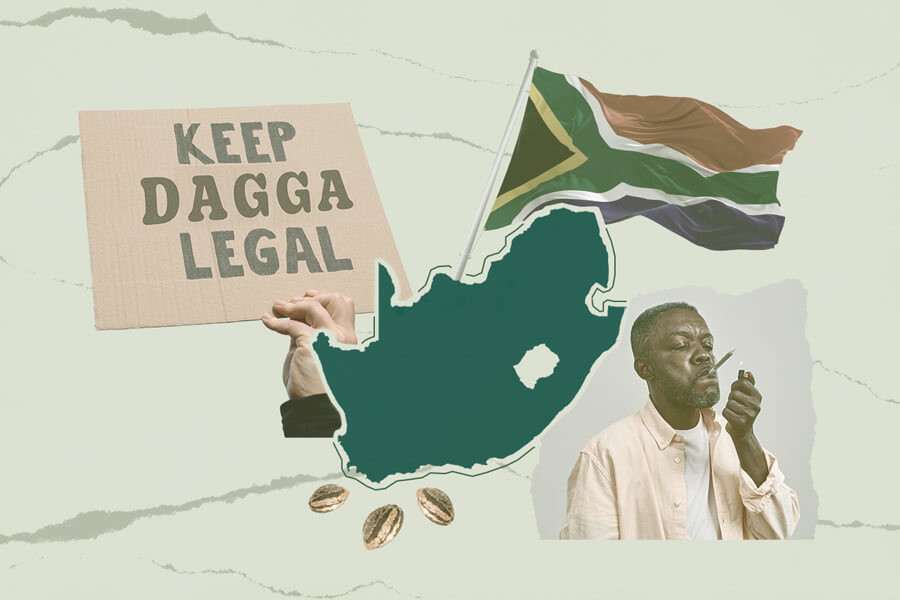 De juridische status van wiet in Zuid-Afrika