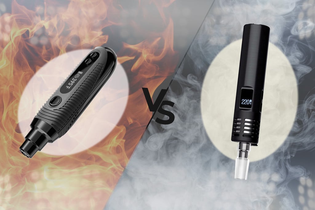 Convectie- vs. conductie-vaporizers: een complete handleiding