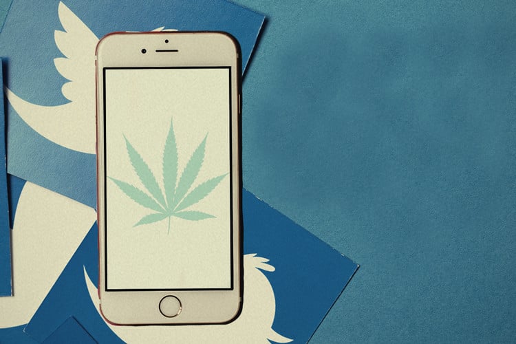 10 Twitter-accounts over cannabis die je zou moeten volgen