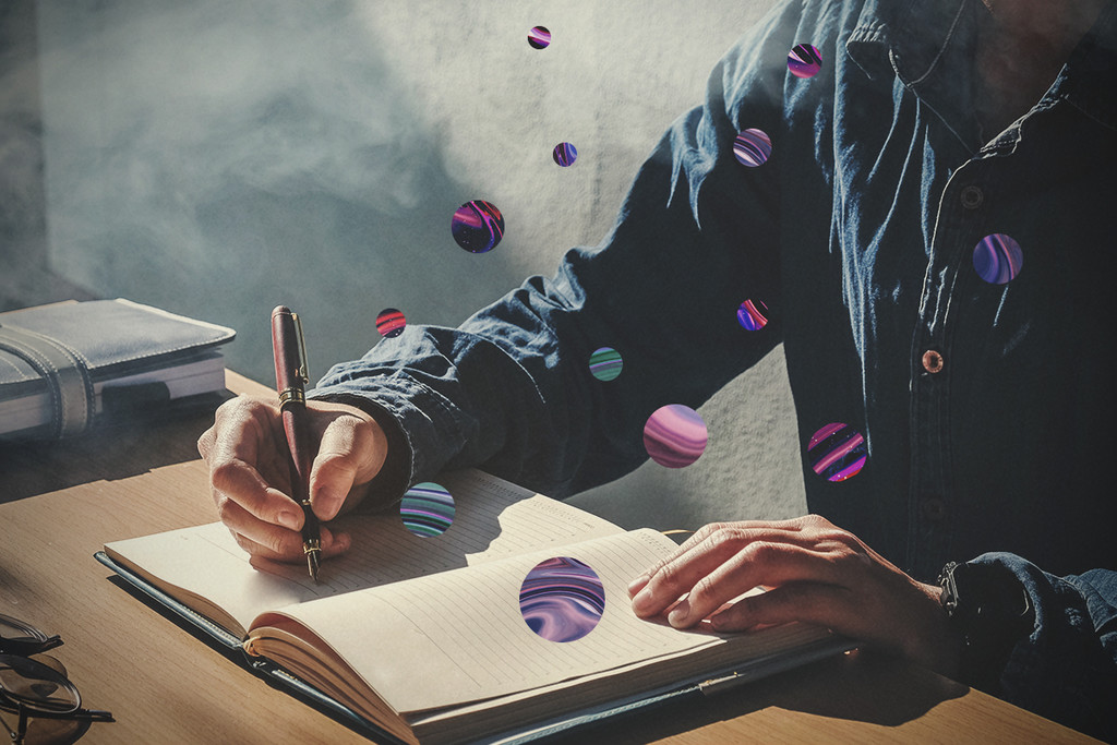 Hoe werkt journaling als je high bent?