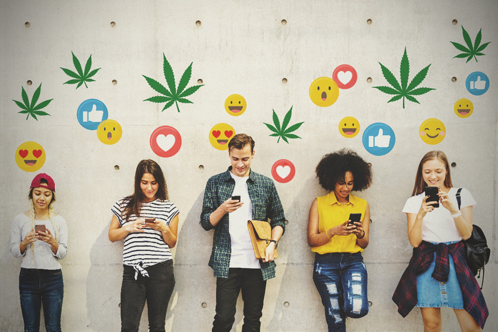 Hoe word je een cannabis influencer?