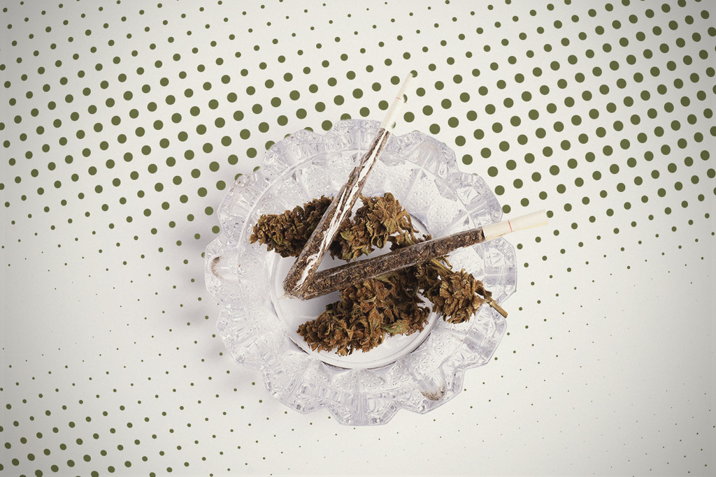 Hoe bewaar je een joint voor later?