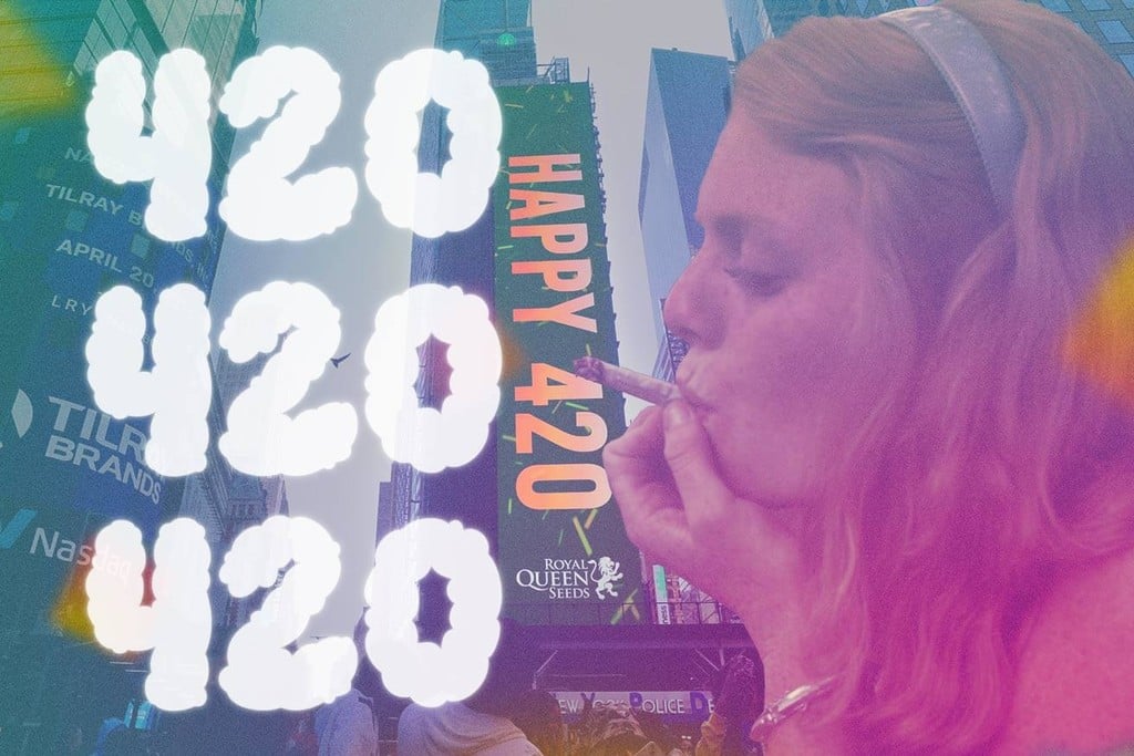 RQS 420 Viering op Times Square