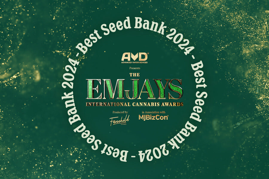 RQS is verkozen tot 'Best Seed Bank' op de Emjays 2024