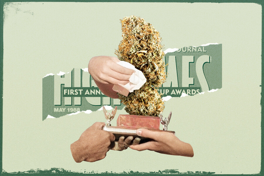 Cannabis Cups: verleden, heden en toekomst