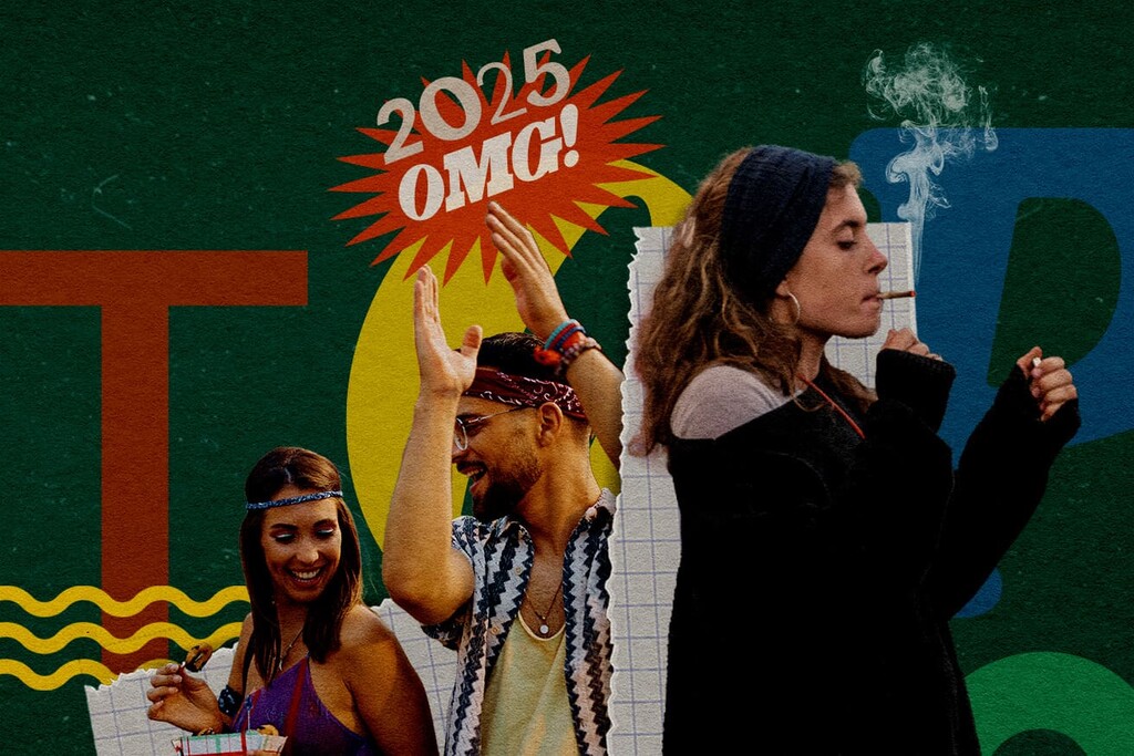 De beste wietvriendelijke muziekfestivals in 2025 in de VS