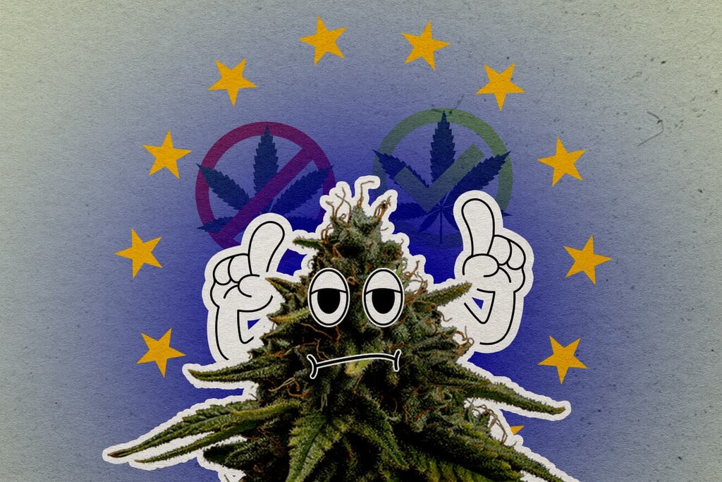 Waar in Europa is wiet legaal?