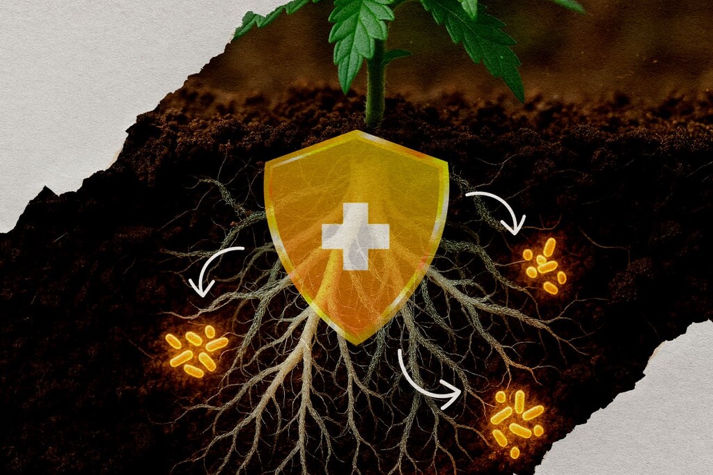Microbiële Biocontrole: De Oplossing Tegen Schimmelziekten bij Cannabis?
