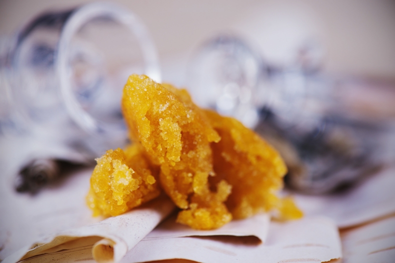 Cannabis concentraten: Wat is Live Resin?